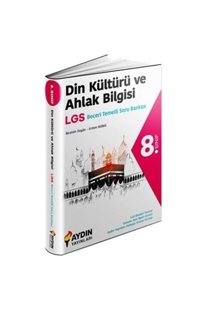 AYDIN 8.SINIF DİN KÜLTÜRÜ VE AHLAK BİLGİSİ BECERİ TEMELLİ SORU BANKASI
