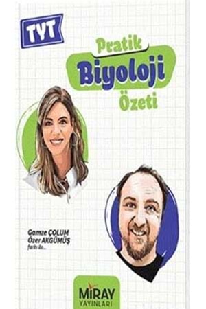 MİRAY TYT PRATİK BİYOLOJİ ÖZETİ CEP KİTABI