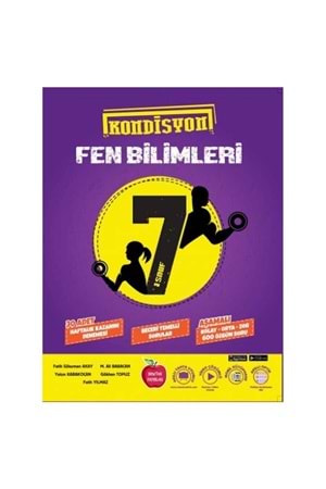 NEWTON 7.SINIF KONDİSYON FEN BİLİMLERİ DENEME 30 HAFTA 2023-2024