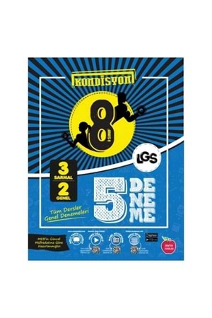 NEWTON 8.SINIF KONDİSYON 5 Lİ GENEL DENEME 24-25