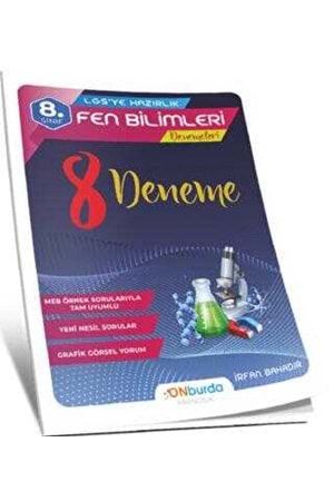 ONBURDA 8.SINIF LGS İRFAN BAHADIR FEN DENEME