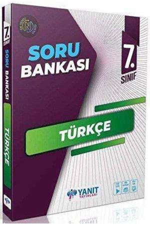 YANIT 7.SINIF TÜRKÇE SORU BANKASI