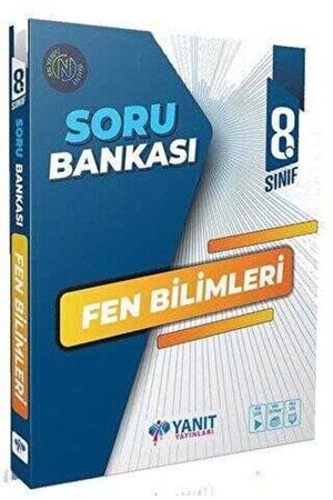 YANIT 8.SINIF FEN BİLİMLERİ SORU BANKASI