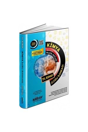 MİRAY 11.SINIF KİMYA KONU ÖZETLİ SORU BANKASI (KAMPANYALI ÜRÜN)