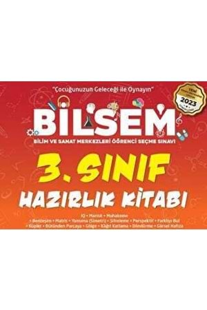 SIFIRBİR BİLSEM HAZIRLIK KİTABI 3.SINIF