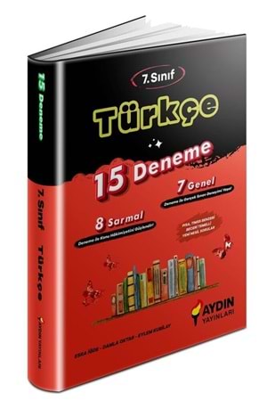 AYDIN 7.SINIF TÜRKÇE 15 DENEME