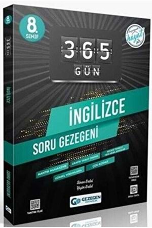 GEZEGEN 365 GÜN İNGİLİZCE SORU GEZEGENİ