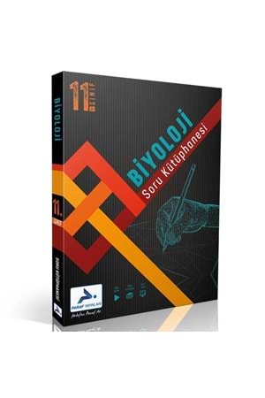 PARAF 11.SINIF BİYOLOJİ SORU KÜTÜPHANESİ