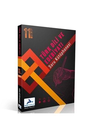 PARAF 11.SINIF TÜRK DİLİ VE EDEBİYATI SORU KÜTÜPHANE