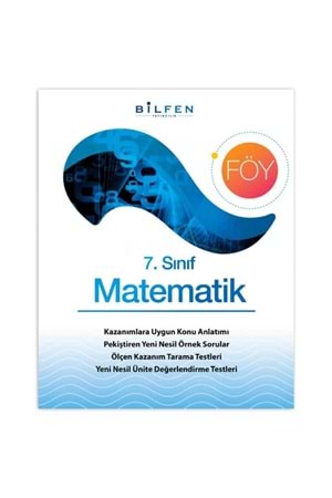 7.SINIF MATEMATİK FÖY