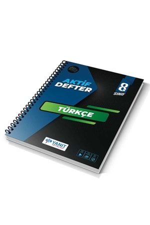YANIT 8.SINIF TÜRKÇE AKTİF DEFTER