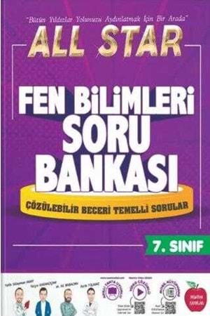 NEWTON 7.SINIF ALL STAR SORU BANKASI--TÜRKÇE