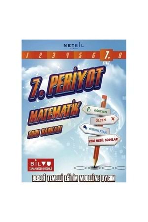 NETBİL 7.SINIF MATEMATİK PERİYOT SORU BANKASI