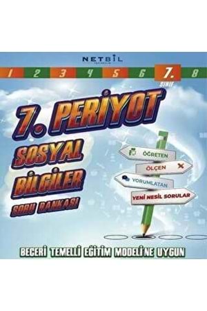 NETBİL 7.SINIF SOSYAL BİLGİLER PERİYOT SORU BANKASI