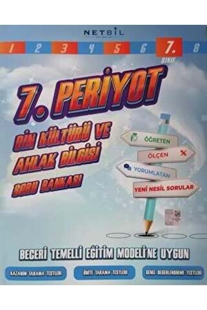 NETBİL 7.SINIF DİN KÜLTÜRÜ VE AHLAK BİLGİSİ PERİYOT SORU BANKASI