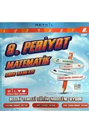 NETBİL 8.SINIF MATEMATİK PERİYOT SORU BANKASI
