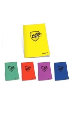 DEFTER ÇINAR COLLEGE DİKİŞLİ PP KAPAK A5 60 YP. ÇİZGİLİ