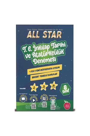 NEWTON 8.SINIF YILLIK BRANŞ DENEME İNKLAP TARİHİ VE ATATÜRKÇÜLÜK 24 LÜ 24-25