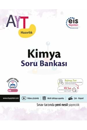 EIS AYT HAZIRLIK - SORU BANKASI - KİMYA