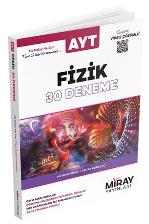 MİRAY AYT FİZİK 30 DENEME