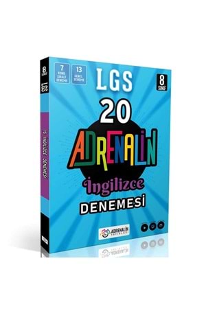 ADRENALİN 8.SINIF İNGİLİZCE 20 BRANŞ DENEMESİ