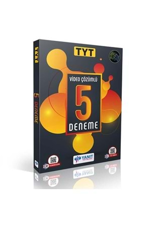 YANIT TYT 5 FASİKÜL DENEME VİDEO ÇÖZÜMLÜ
