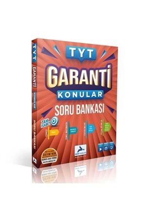 PARAF TYT GARANTİ KONULAR SORU BANKASI