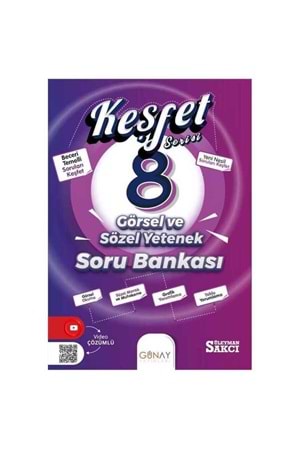 GÜNAY KEŞFET GÖRSEL VE SÖZEL YETENEK SORU BANKASI