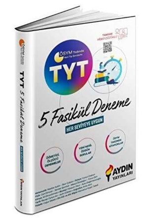 AYDIN TYT 5 FASİKÜL DENEME