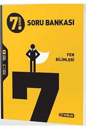 HIZ 7.SINIF FEN BİLİMLERİ SORU BANKASI