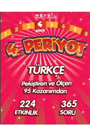 NETBİL 4.SINIF PERİYOT TÜRKÇE