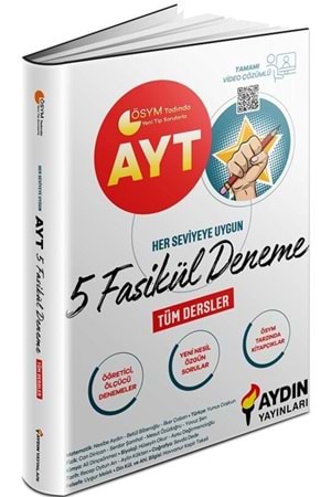 AYDIN AYT 5 FASİKÜL DENEME
