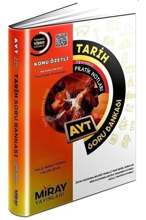 MİRAY AYT TARİH KONU ÖZETLİ SORU BANKASI