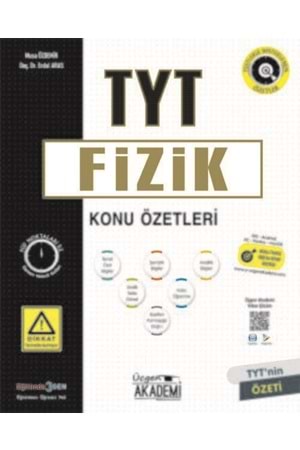 ÜÇGEN AKADEMİ TYT FİZİK - KONU ÖZETLERİ