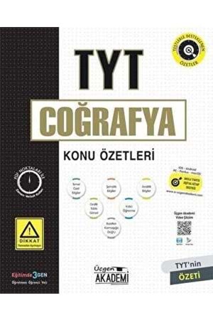 ÜÇGEN AKADEMİ TYT COĞRAFYA - KONU ÖZETLERİ