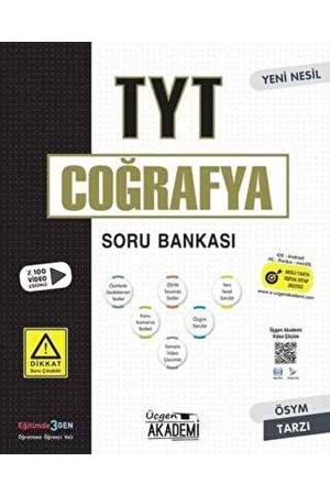 ÜÇGEN AKADEMİ TYT COĞRAFYA - SORU BANKASI