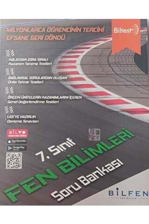 7. SINIF BİLTEST FEN BİLİMLERİ SB