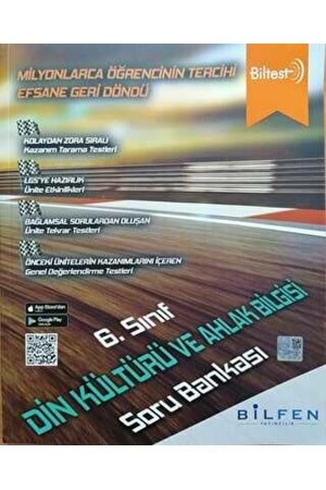 BİLFEN 6.SINIF BİLTEST DİN KÜLTÜRÜ SB