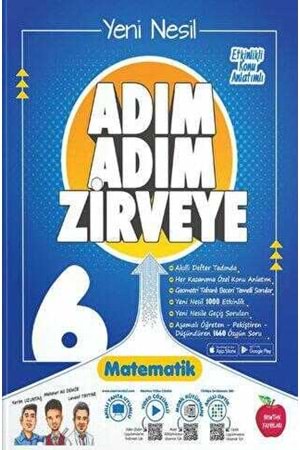 NEWTON 6.SINIF ADIM ADIM MATEMATİK 24-25