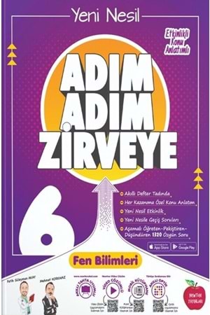 NEWTON 6.SINIF ADIM ADIM FEN BİLİMLERİ 24-25