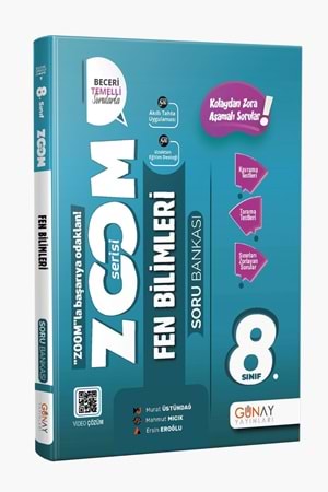 8. SINIF Zoom Serisi Fen Bilimleri Soru Bankası