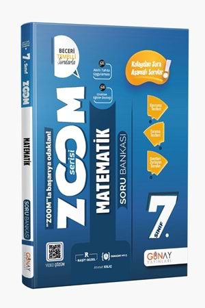 7.SINIF Zoom Serisi Matematik Soru Bankası