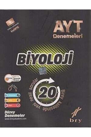 AYT - Branş Denemeleri - Biyoloji (20 li)