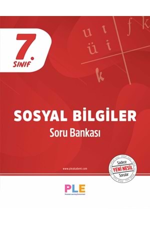 7.Sınıf - Sosyal Bilgiler - Soru Bankası