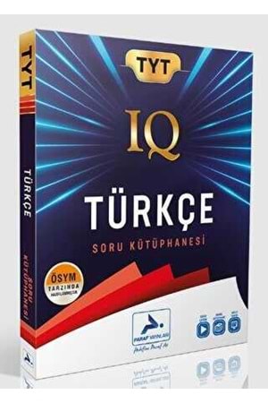 PARAF TYT IQ TÜRKÇE SORU KÜTÜPHANESİ