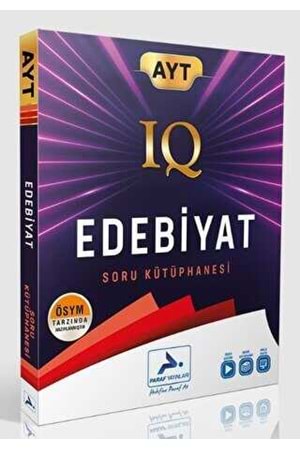 PARAF AYT IQ EDEBİYAT SORU KÜTÜPHANESİ