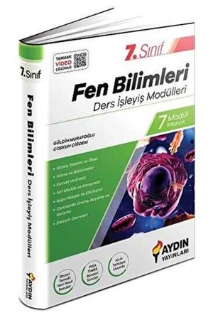 MİRAY 7.SINIF AYDIN FEN BİLİMLERİ DERS İŞLEYİŞ MODÜLLERİ