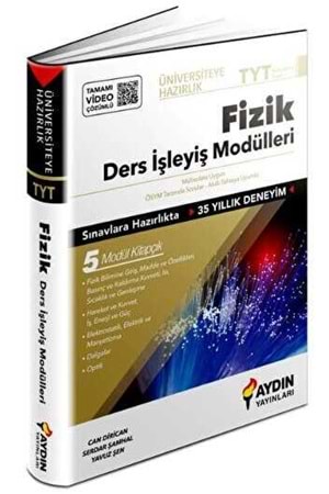 AYDIN ÜNİVERSİTEYE HAZIRLIK TYT FİZİK DERS İŞLEYİŞ MODÜLLERİ