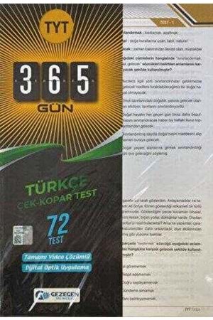 GEZEGEN TÜRKÇE ÇEK KOPAR YAPRAK TEST (YENİ)