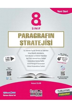 ÜÇGEN AKADEMİ 8.SINIF - TURLAYAN PARAGRAF - PARAGRAFIN STRATEJİ